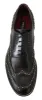 Elegant Studded Black Derby Shoes sold by Louxly