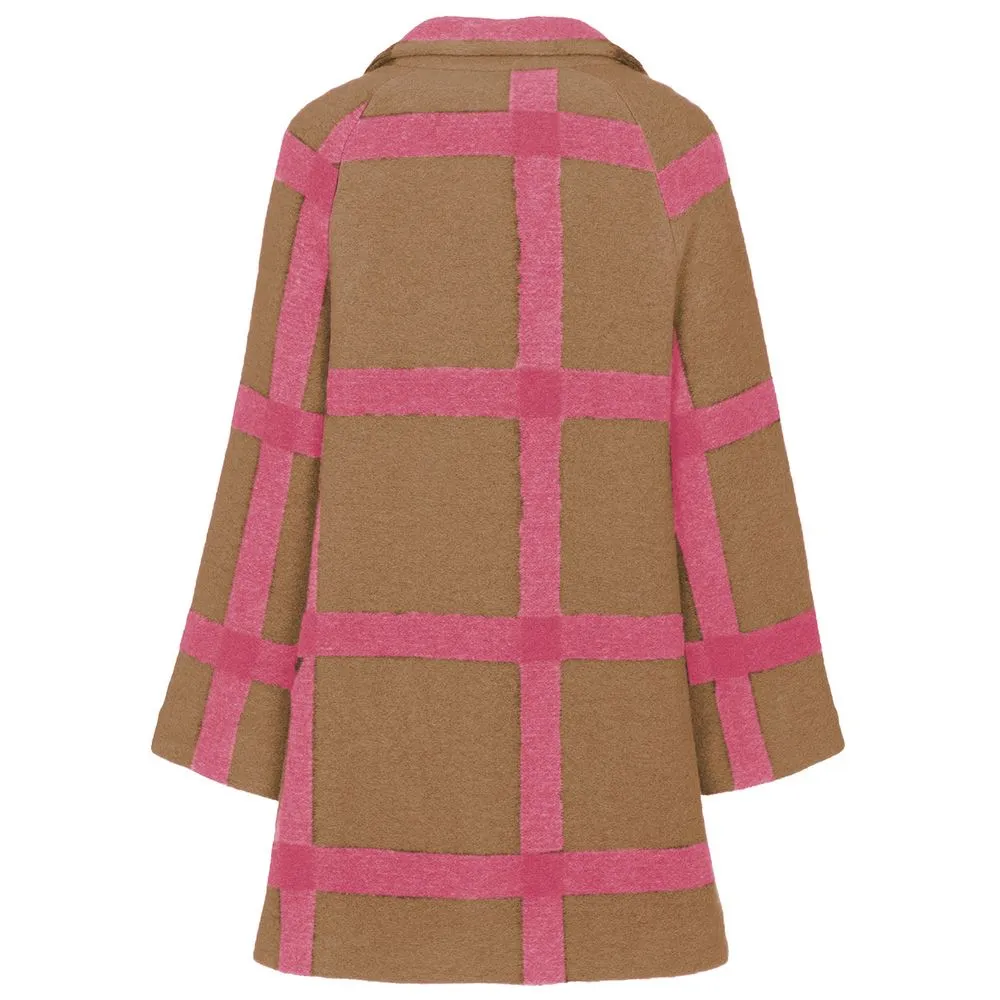Chic Wool Blend Autumn Coat sold by Louxly product image thumbnail 2