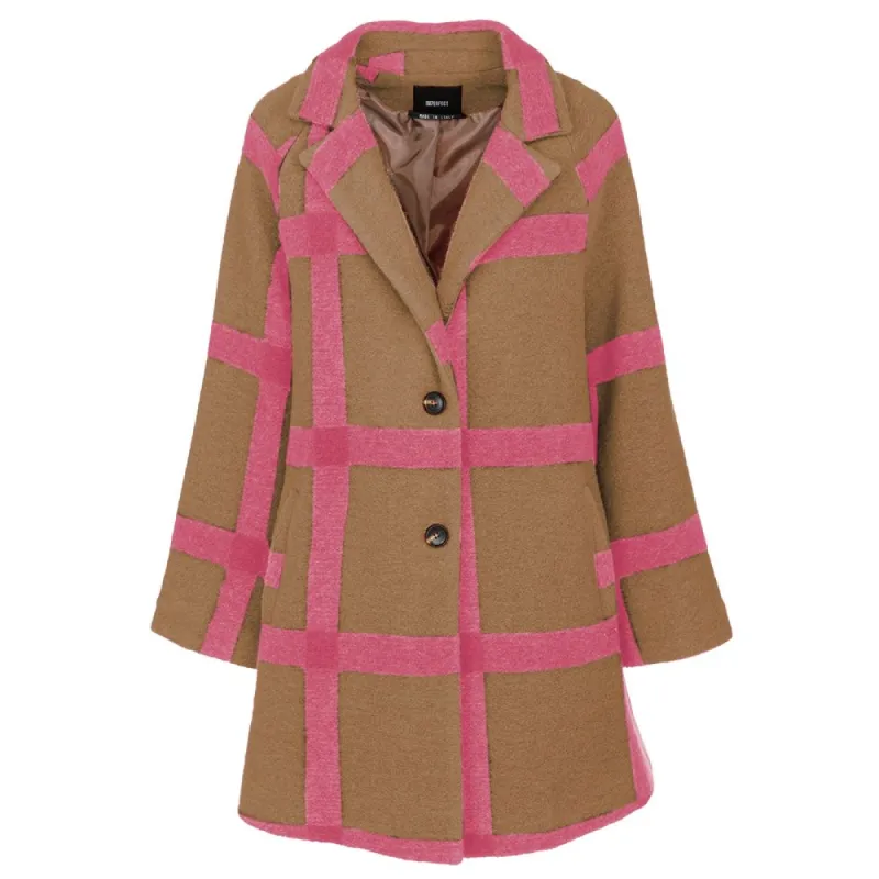 Chic Wool Blend Autumn Coat sold by Louxly