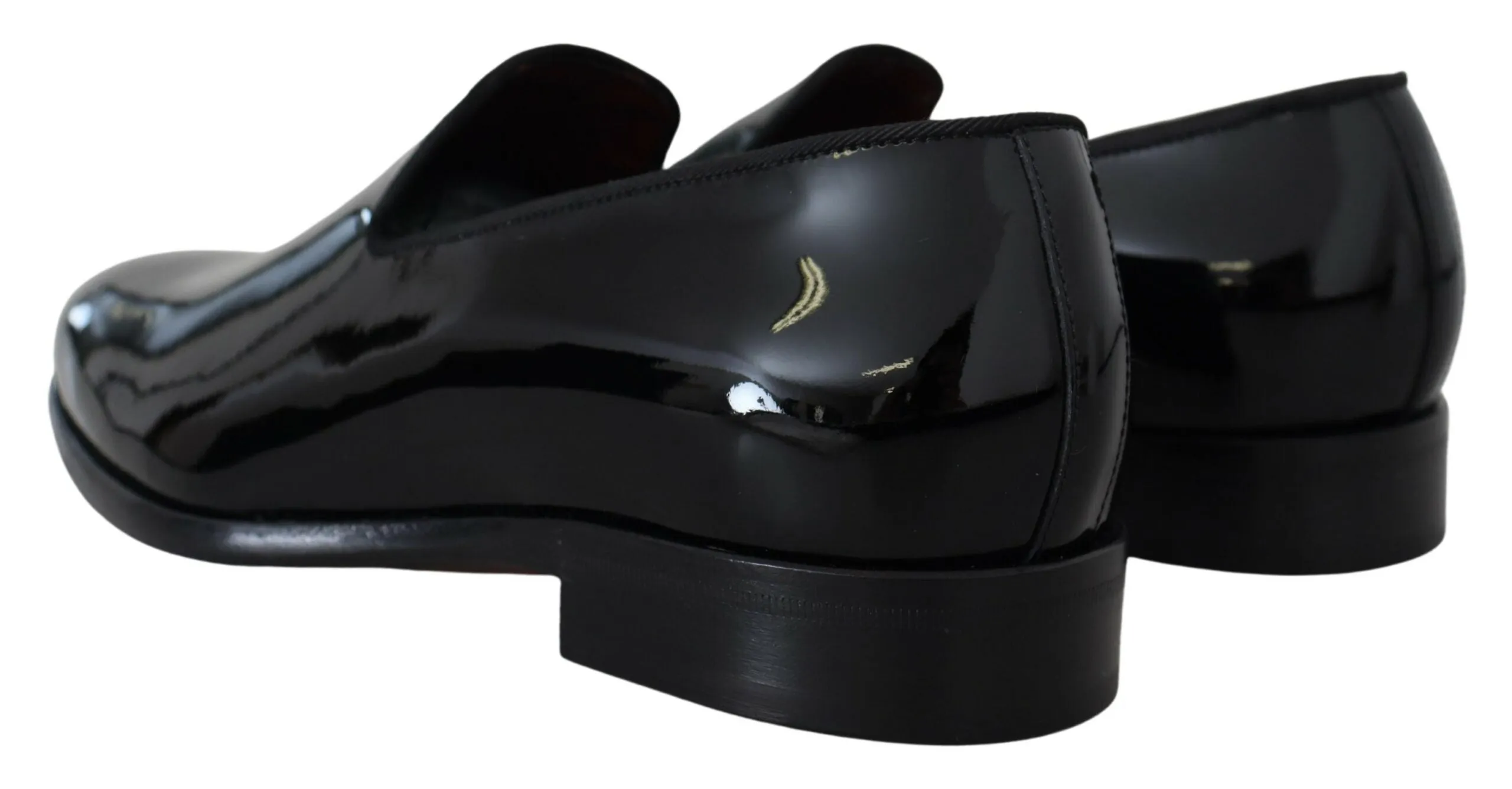Sleek Black Patent Loafers sold by Louxly product image thumbnail 5