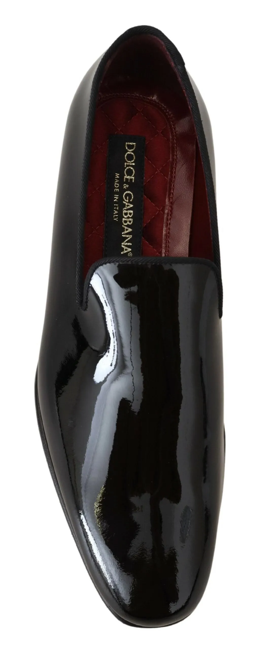 Sleek Black Patent Loafers sold by Louxly product image thumbnail 2