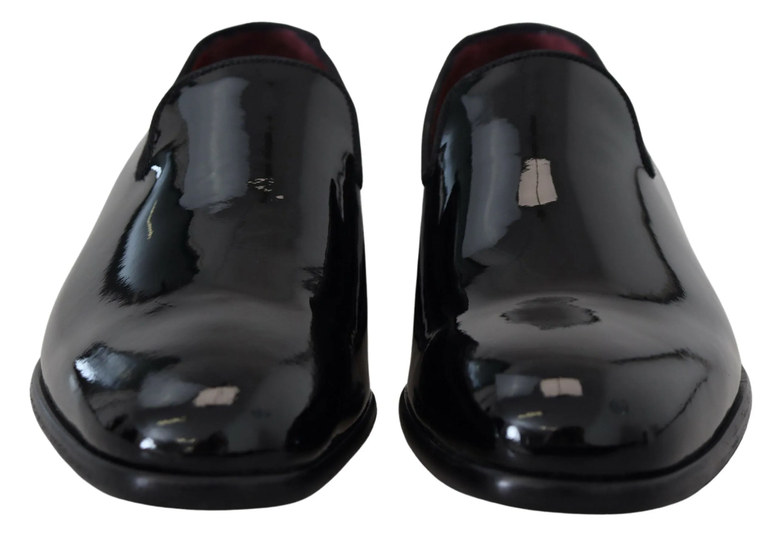 Sleek Black Patent Loafers sold by Louxly product image thumbnail 3