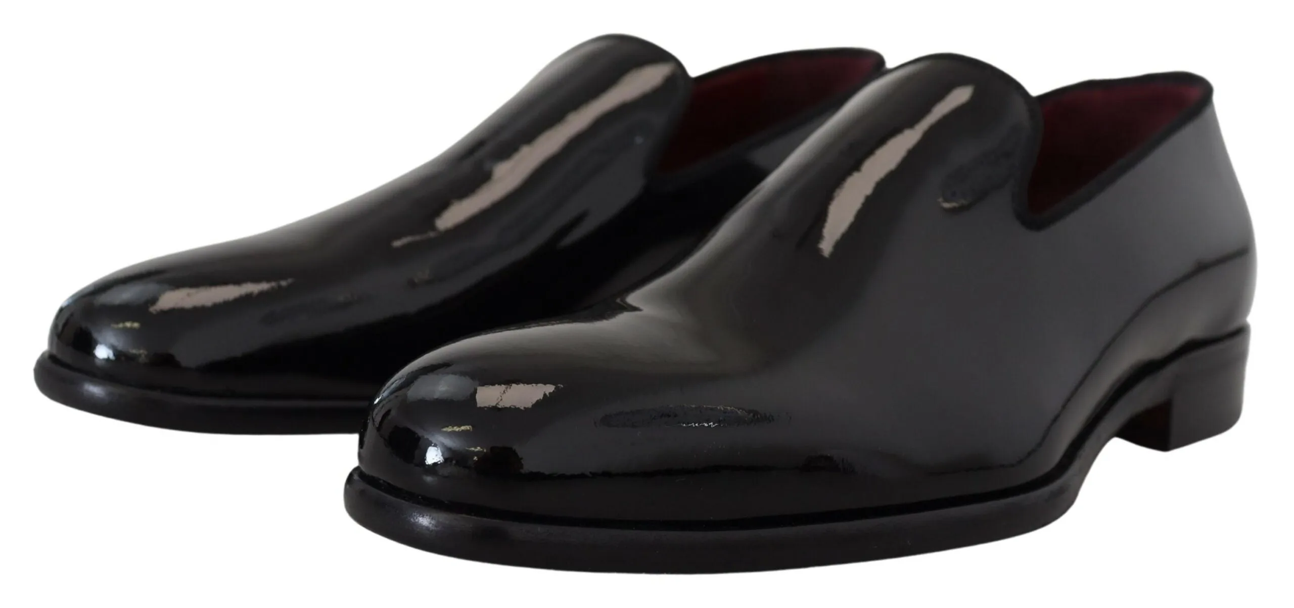 Sleek Black Patent Loafers sold by Louxly product image thumbnail 4