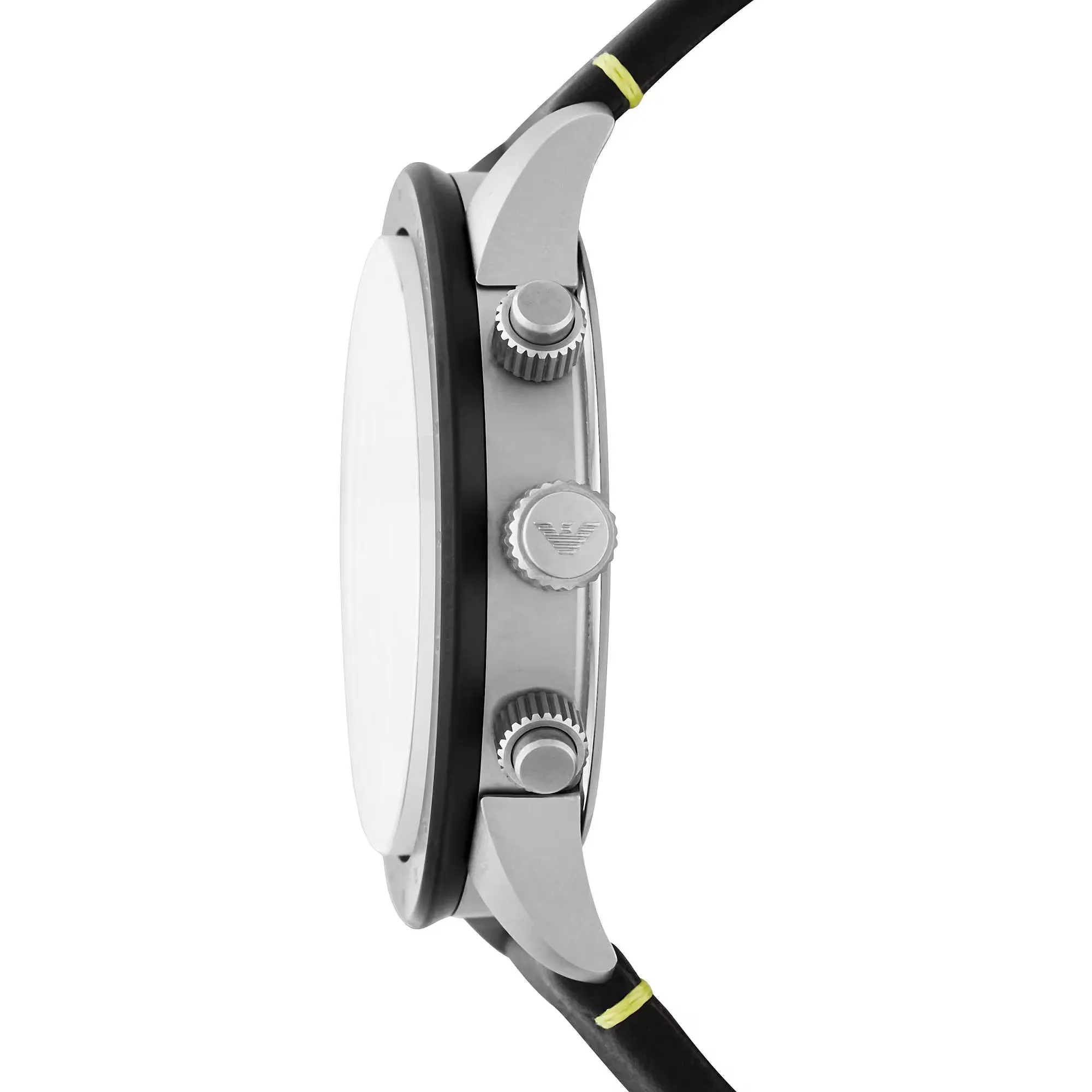 Elegant Chronograph Leather Strap Watch sold by Louxly product image thumbnail 3