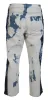 Elegant Loose Fit Denim Pants with Unique Print sold by Louxly