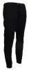 Sleek Black Wool-Blend Sweatpants sold by Louxly