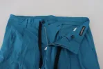 Casual Blue Chinos Trousers Pants sold by Louxly
