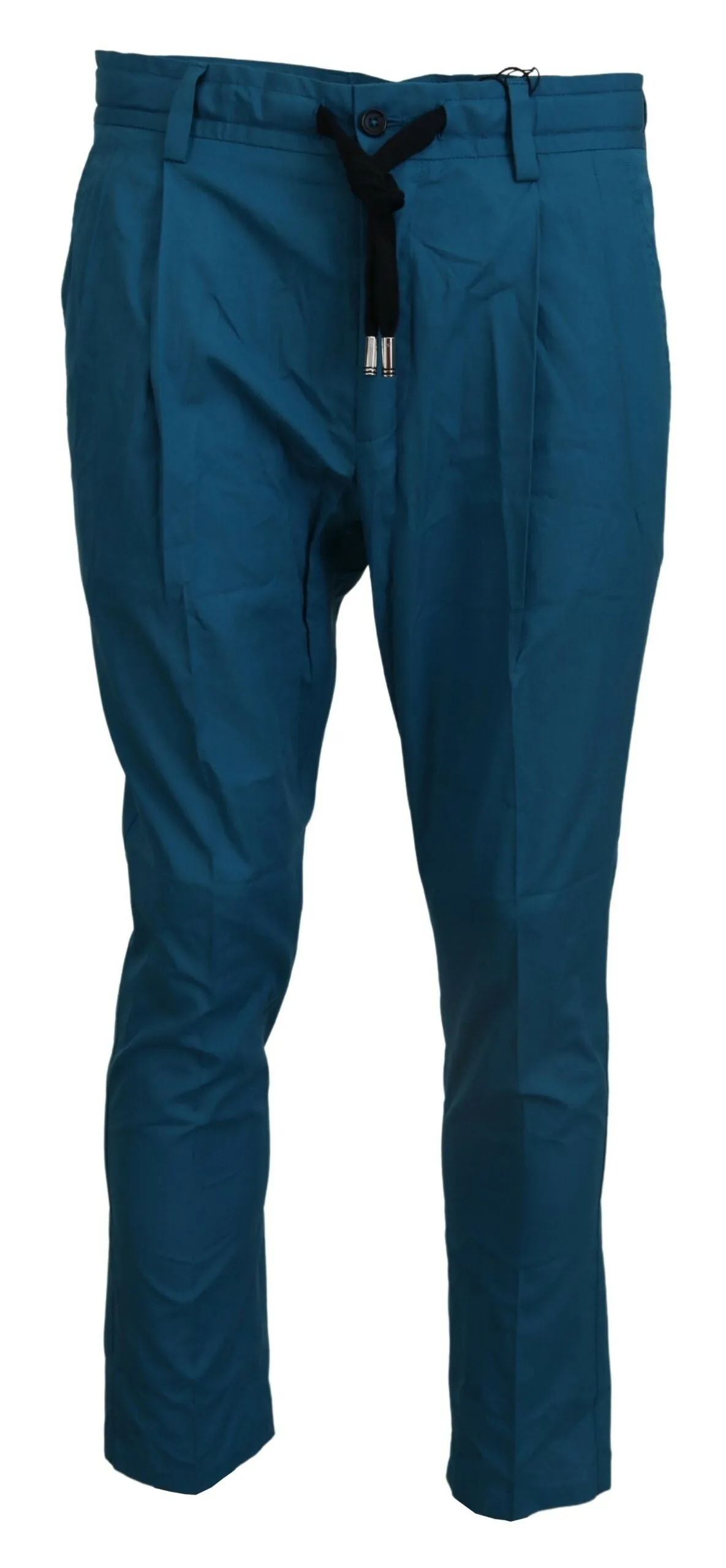 Casual Blue Chinos Trousers Pants sold by Louxly
