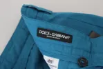 Casual Blue Chinos Trousers Pants sold by Louxly