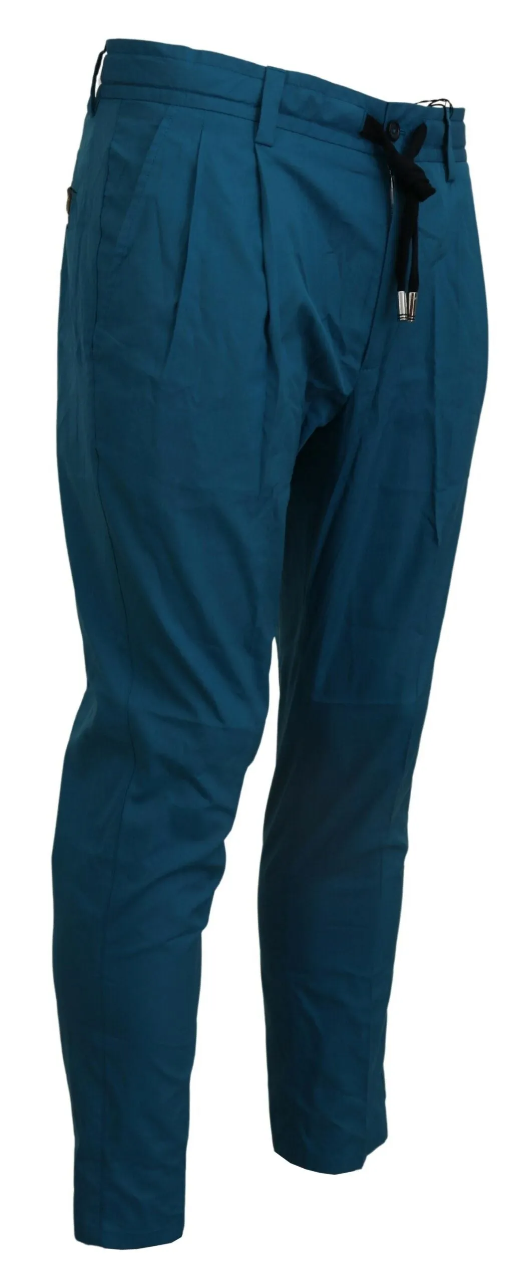 Casual Blue Chinos Trousers Pants sold by Louxly product image thumbnail 2