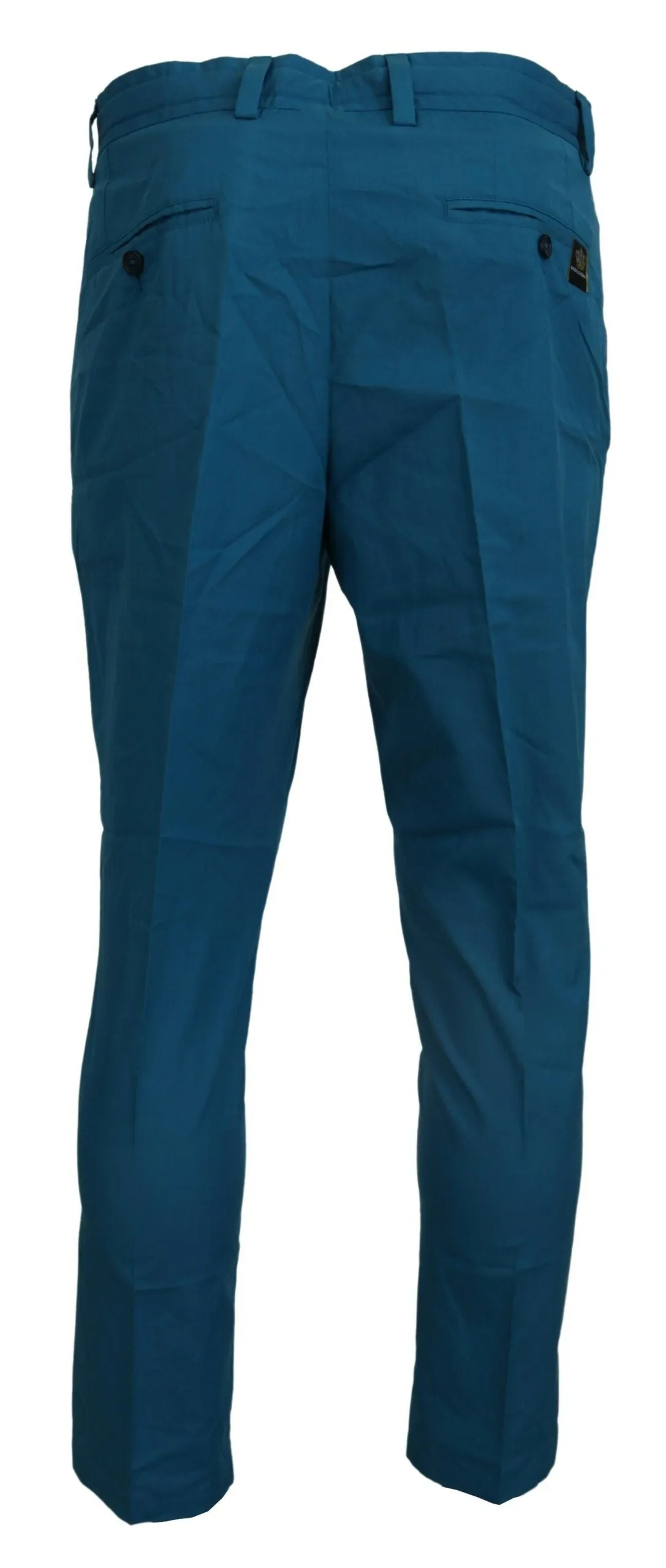 Casual Blue Chinos Trousers Pants sold by Louxly product image thumbnail 3
