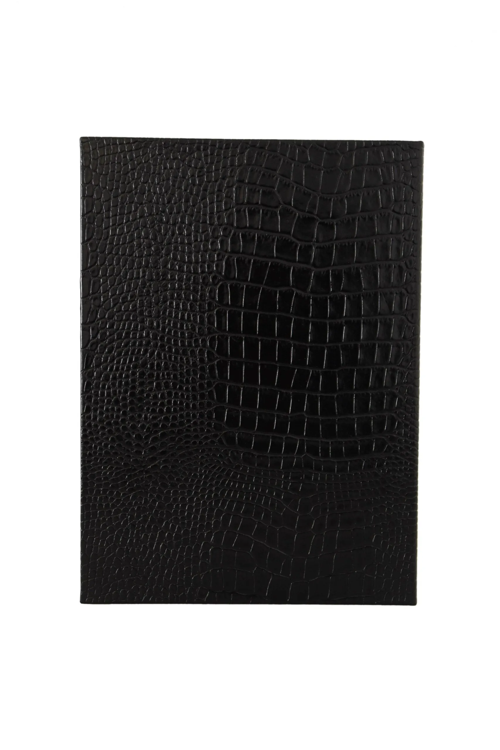 Elegant Black Leather Catalogue Case sold by Louxly product image thumbnail 3