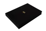 Elegant Black Leather Catalogue Case sold by Louxly