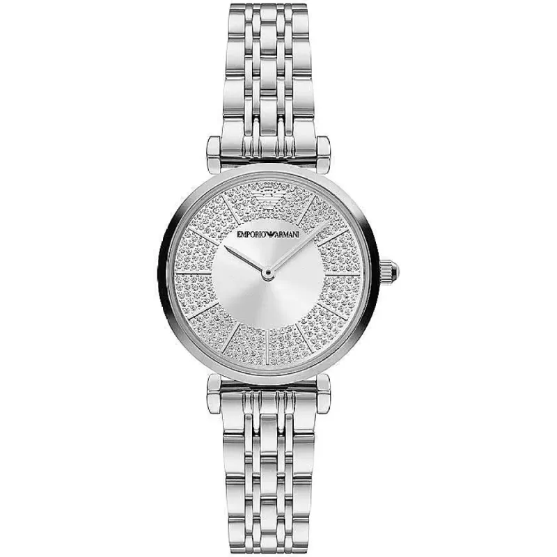 Elegant Silver-Toned Women's Watch sold by Louxly