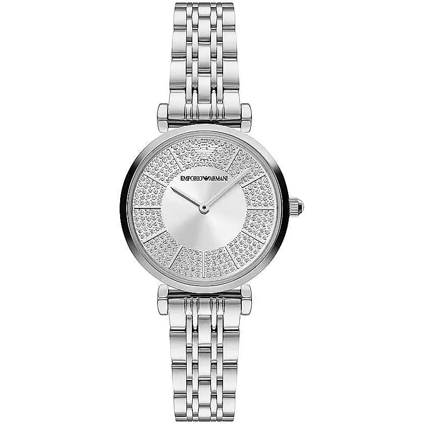 Elegant Silver-Toned Women's Watch sold by Louxly