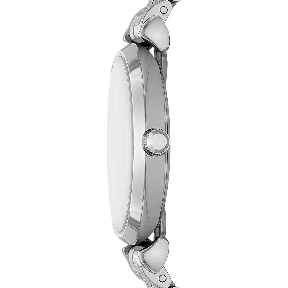 Elegant Silver-Toned Women's Watch sold by Louxly product image thumbnail 3