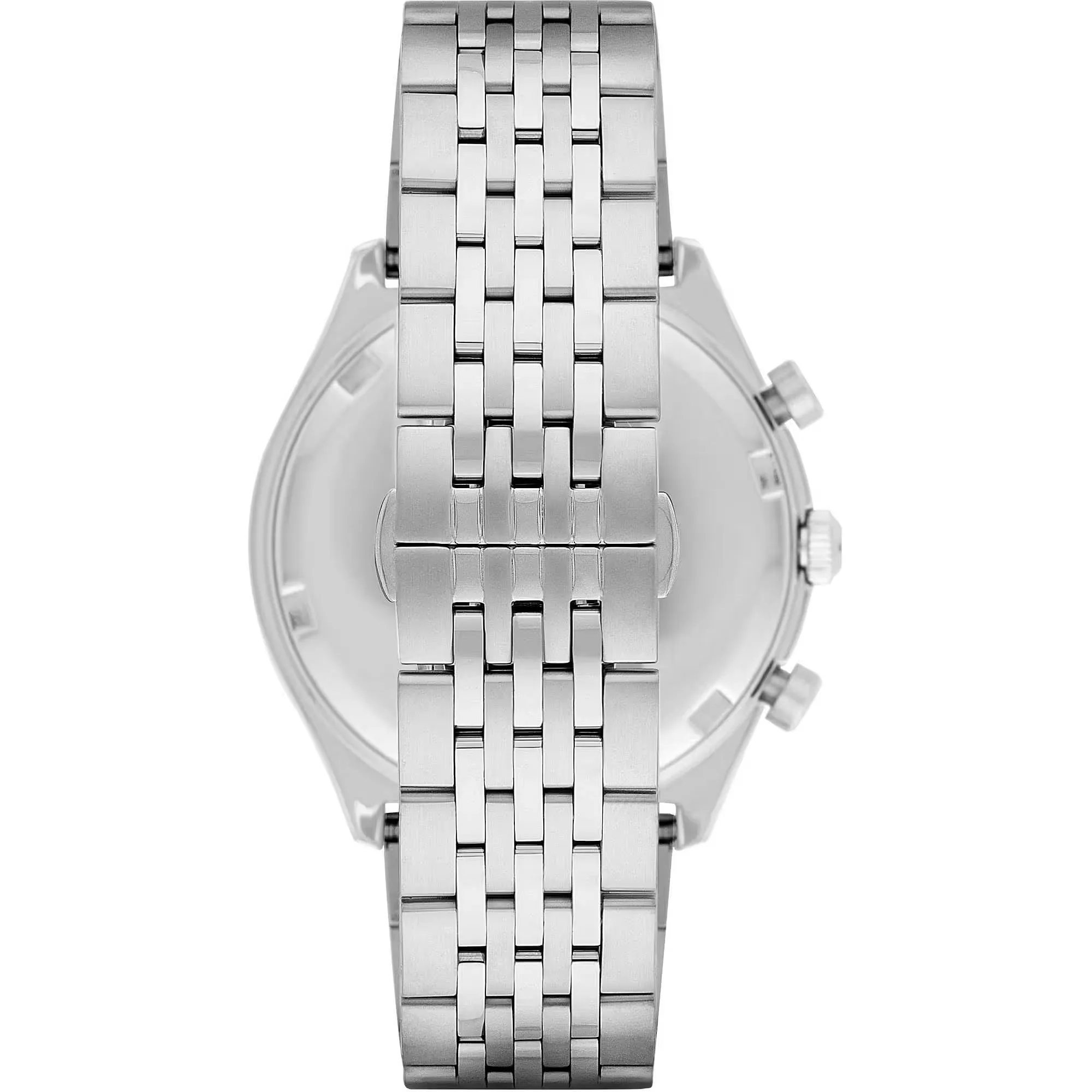 Elegant Silver Chronograph Men's Watch sold by Louxly product image thumbnail 2