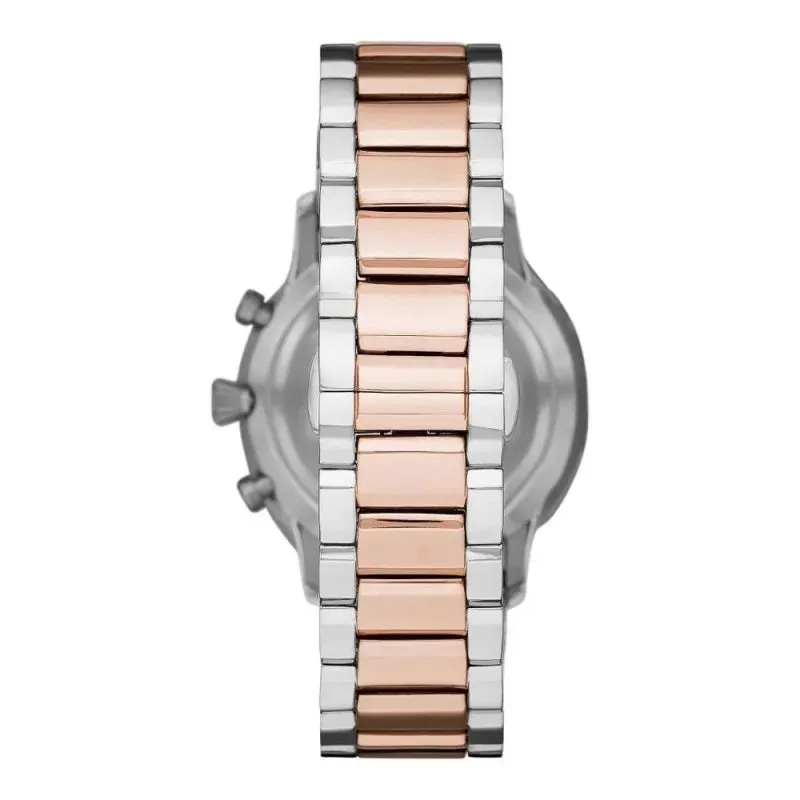 Elegant Two-Tone Timepiece for Men sold by Louxly product image thumbnail 2