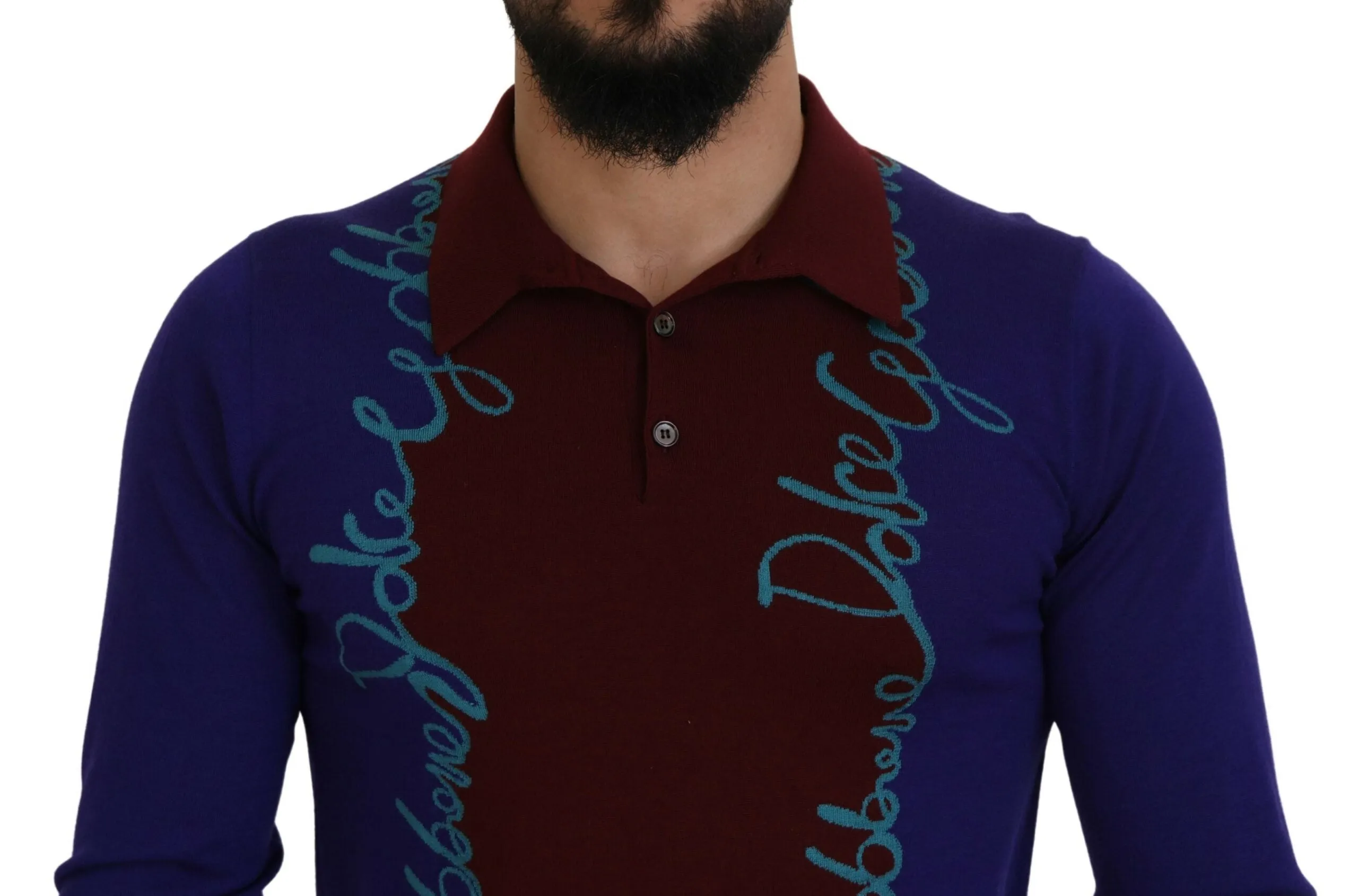 Multicolor Virgin Wool Silk Pullover Sweater sold by Louxly product image thumbnail 4