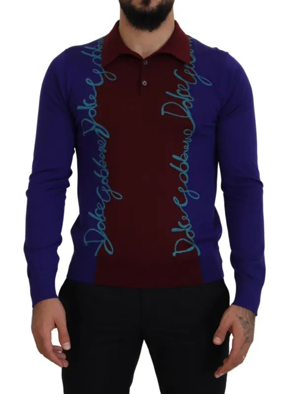 Multicolor Virgin Wool Silk Pullover Sweater sold by Louxly