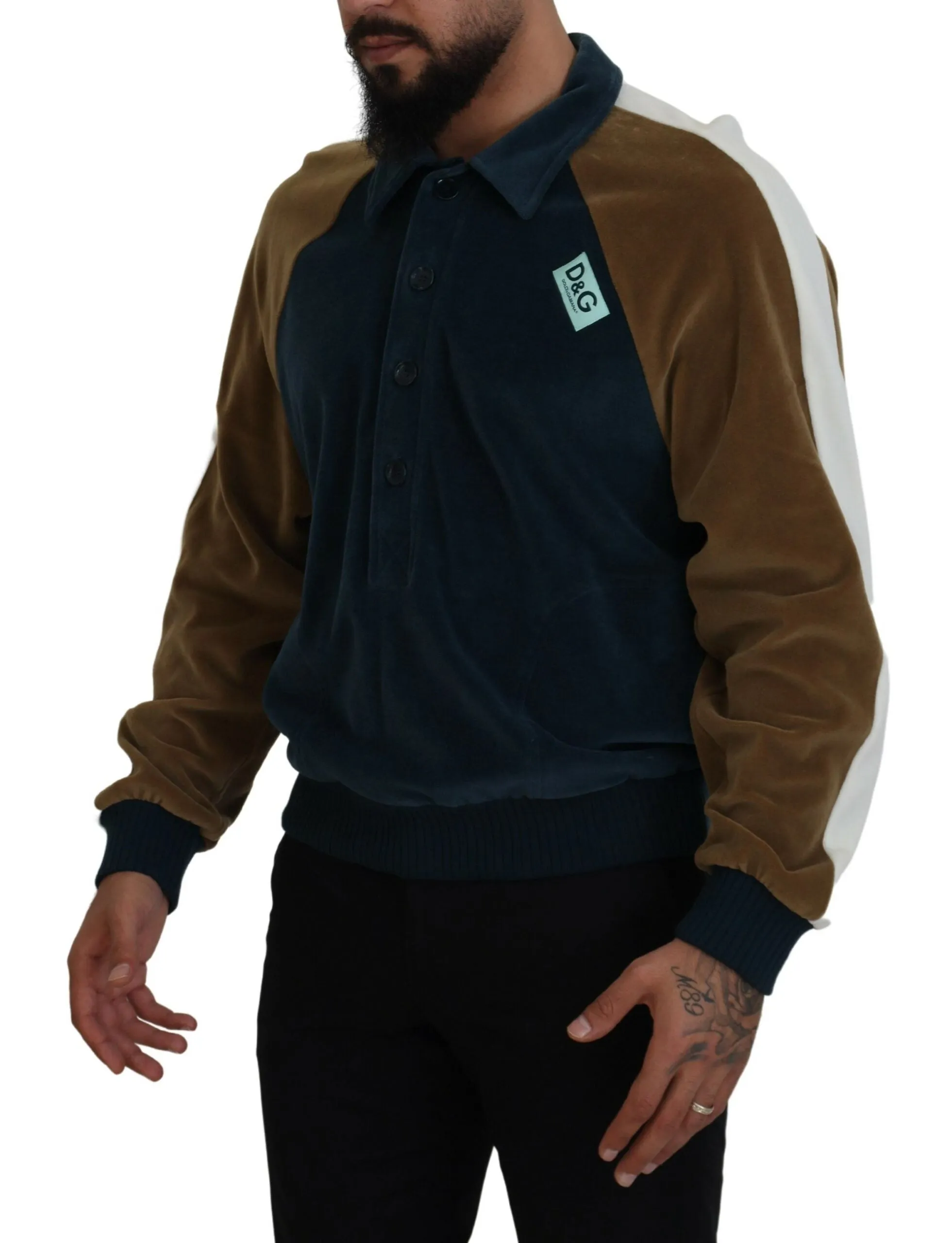 Exquisite Multicolor Pullover Sweater sold by Louxly product image thumbnail 2