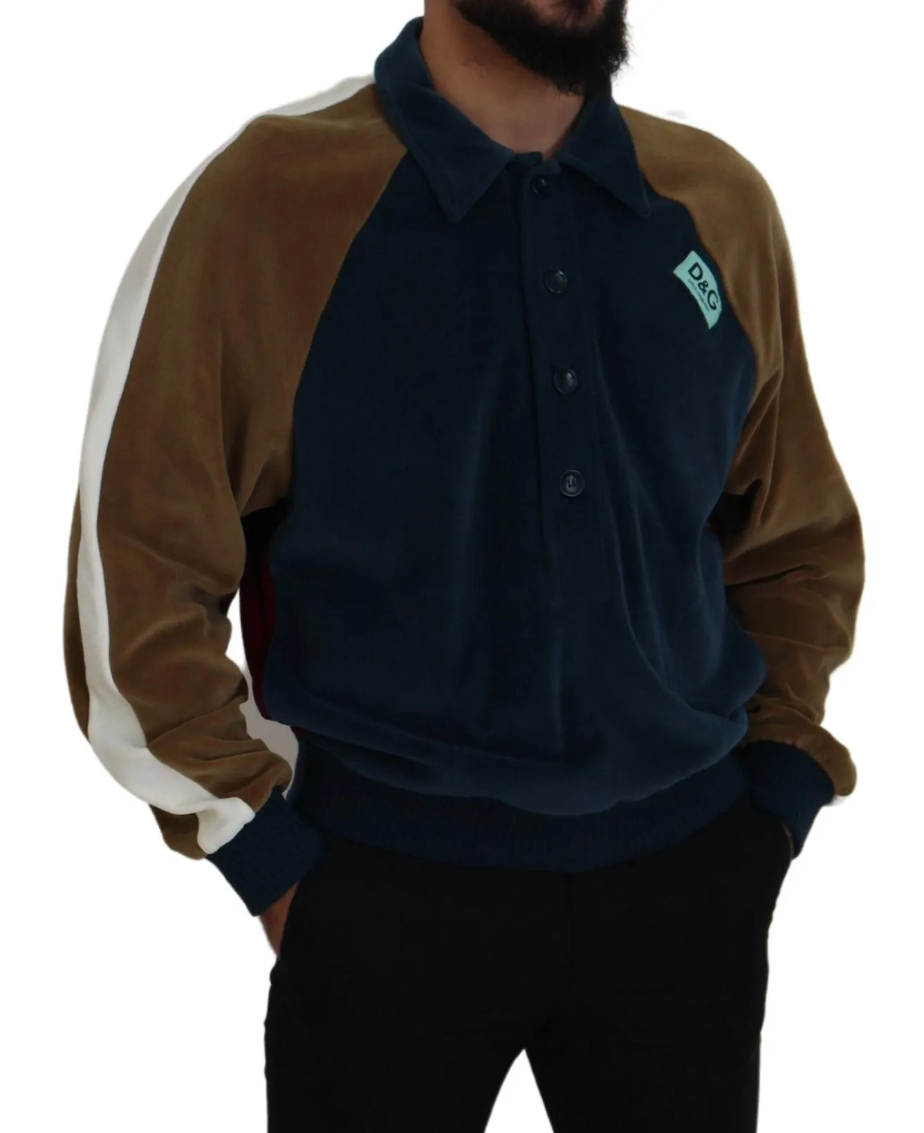 Exquisite Multicolor Pullover Sweater sold by Louxly product image thumbnail 5