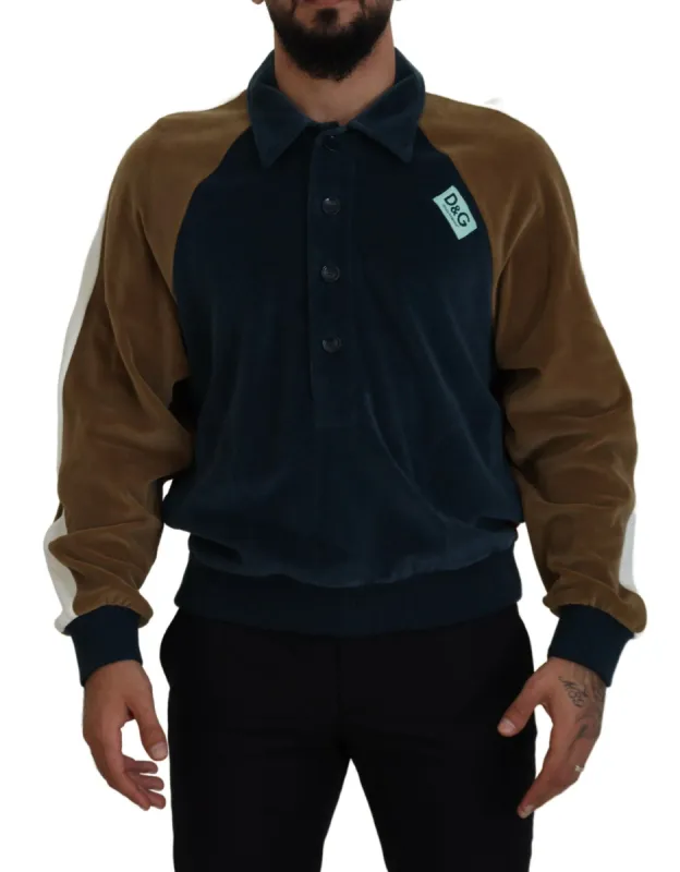 Exquisite Multicolor Pullover Sweater sold by Louxly