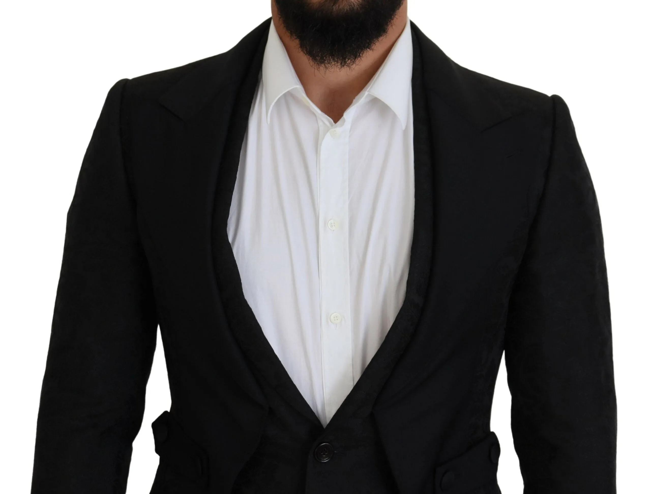 Elegant Black Martini Suit for the Modern Man sold by Louxly product image thumbnail 4