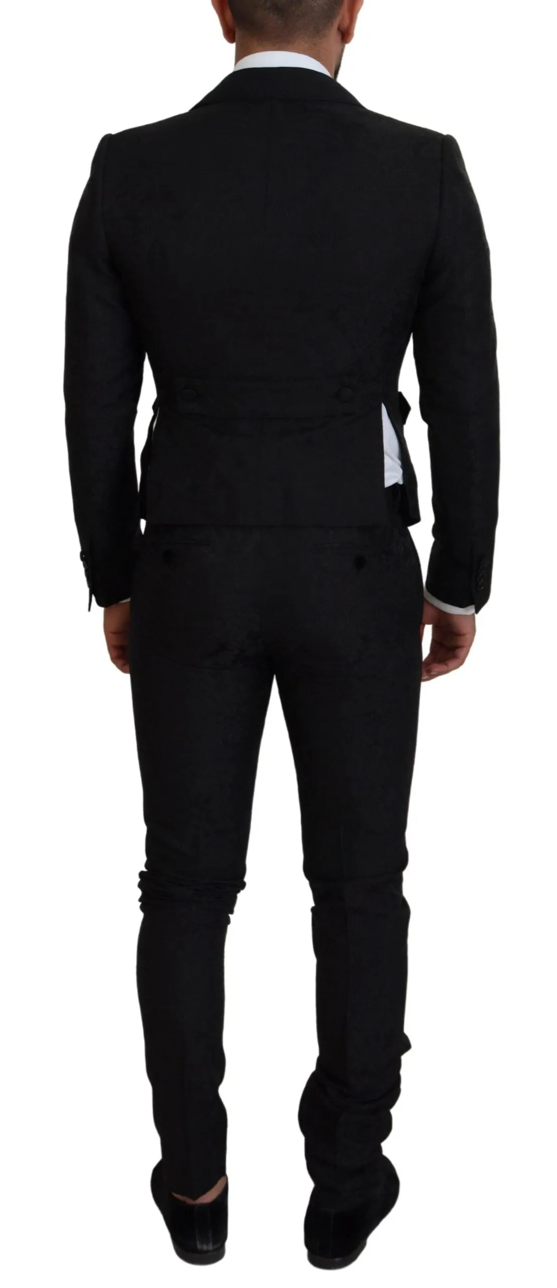 Elegant Black Martini Suit for the Modern Man sold by Louxly product image thumbnail 3