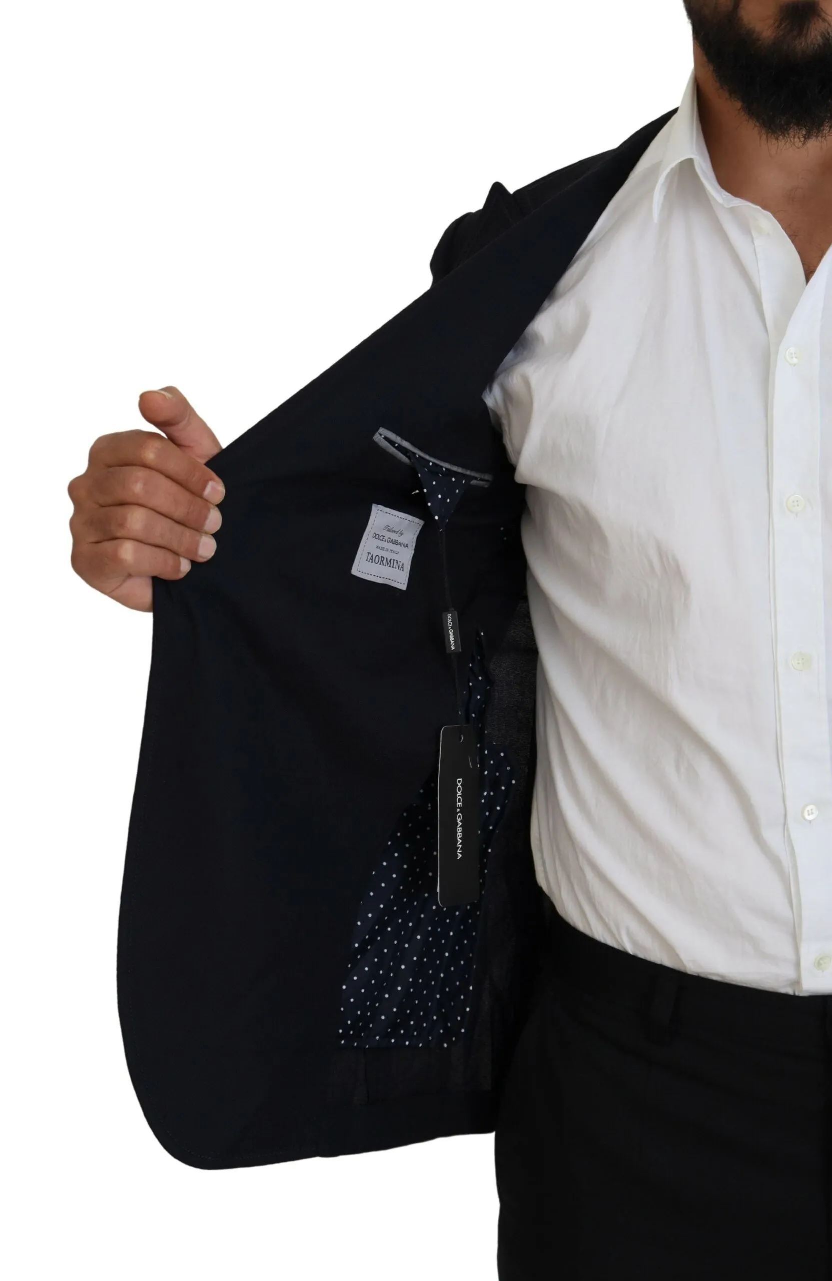 Elegant Black Single-Breasted Blazer sold by Louxly product image thumbnail 5