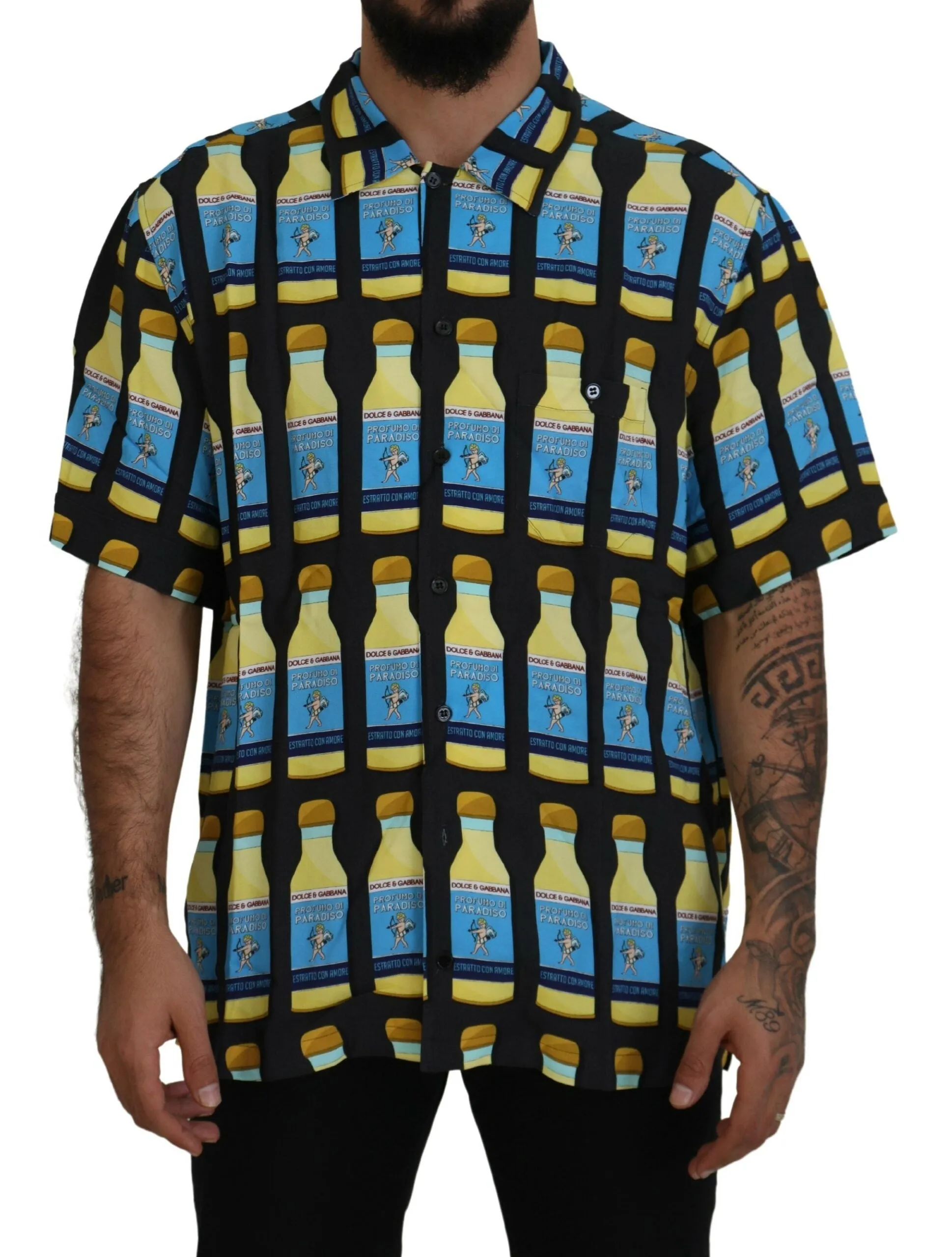 Elegant Multi Print Casual Shirt sold by Louxly