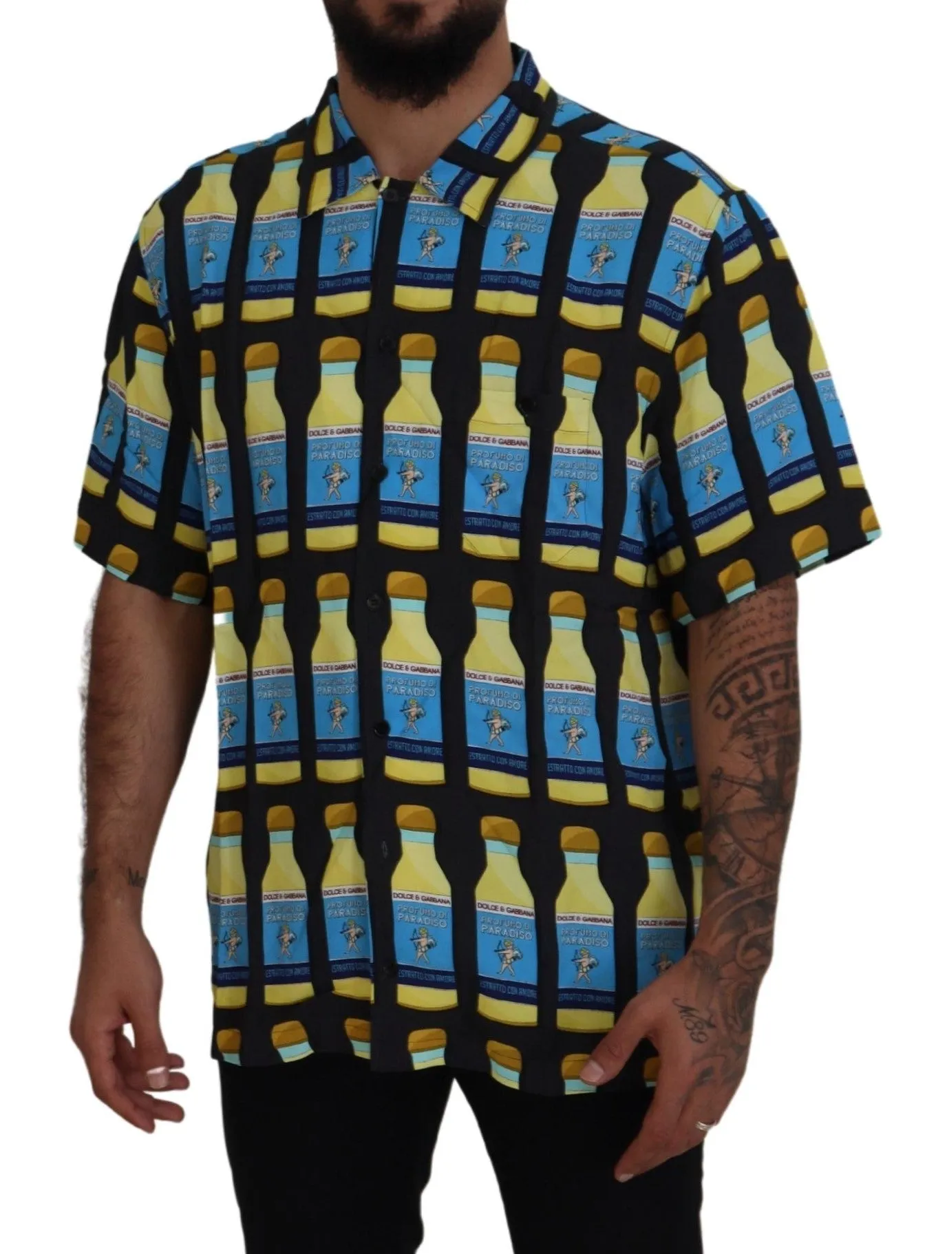 Elegant Multi Print Casual Shirt sold by Louxly product image thumbnail 5