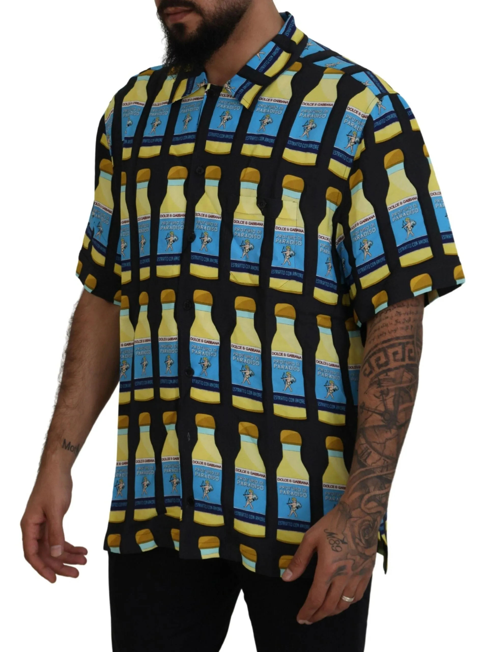 Elegant Multi Print Casual Shirt sold by Louxly product image thumbnail 2