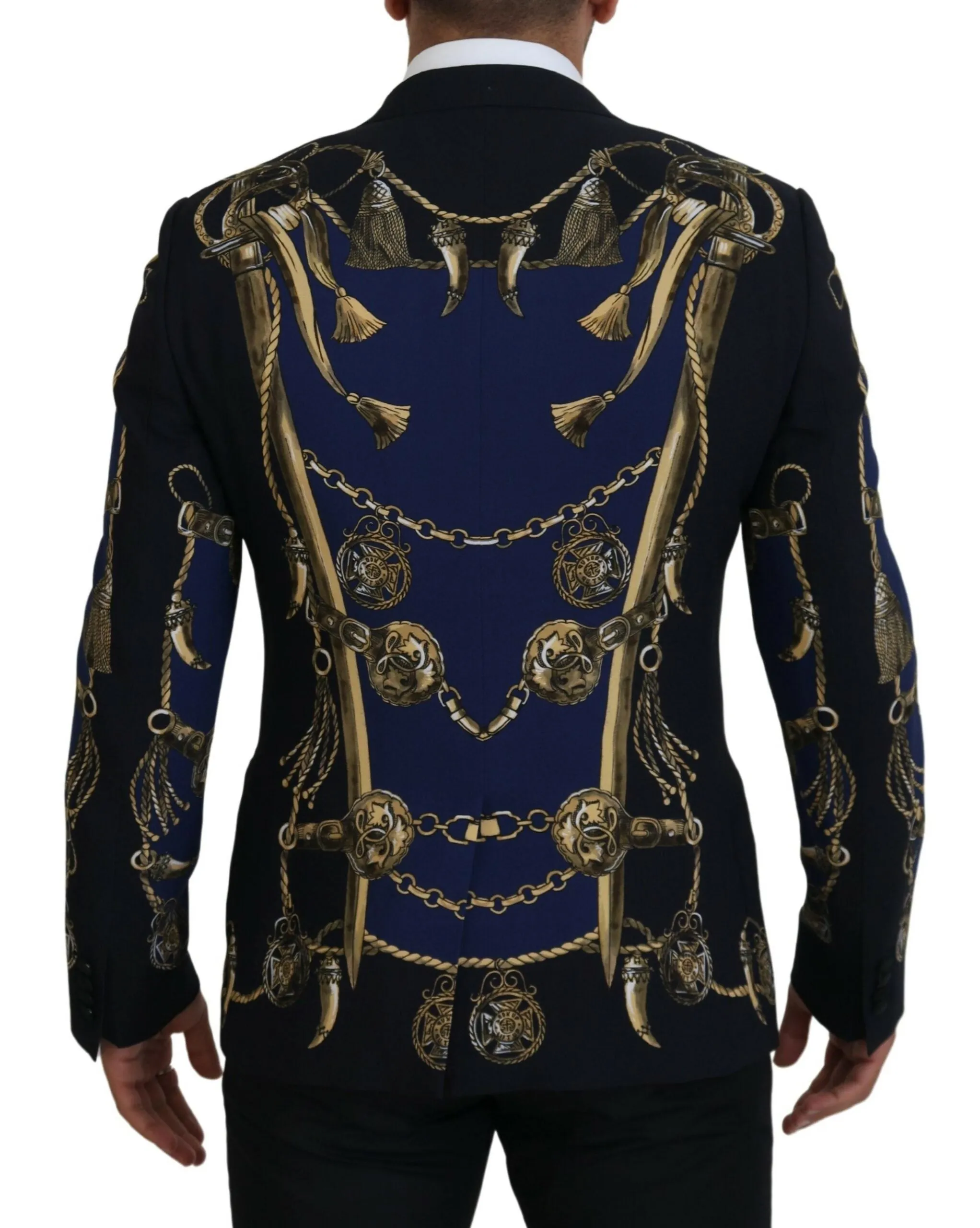 Elegant Multicolor Martini Blazer sold by Louxly product image thumbnail 3