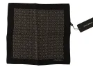 Elegant Square Silk Men's Scarf sold by Louxly