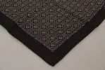 Elegant Square Silk Men's Scarf sold by Louxly