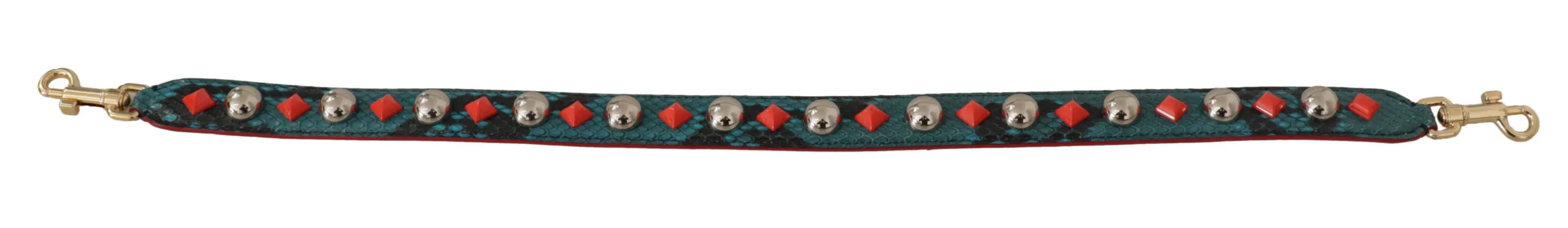 Emerald Green Leather Shoulder Strap sold by Louxly product image thumbnail 4