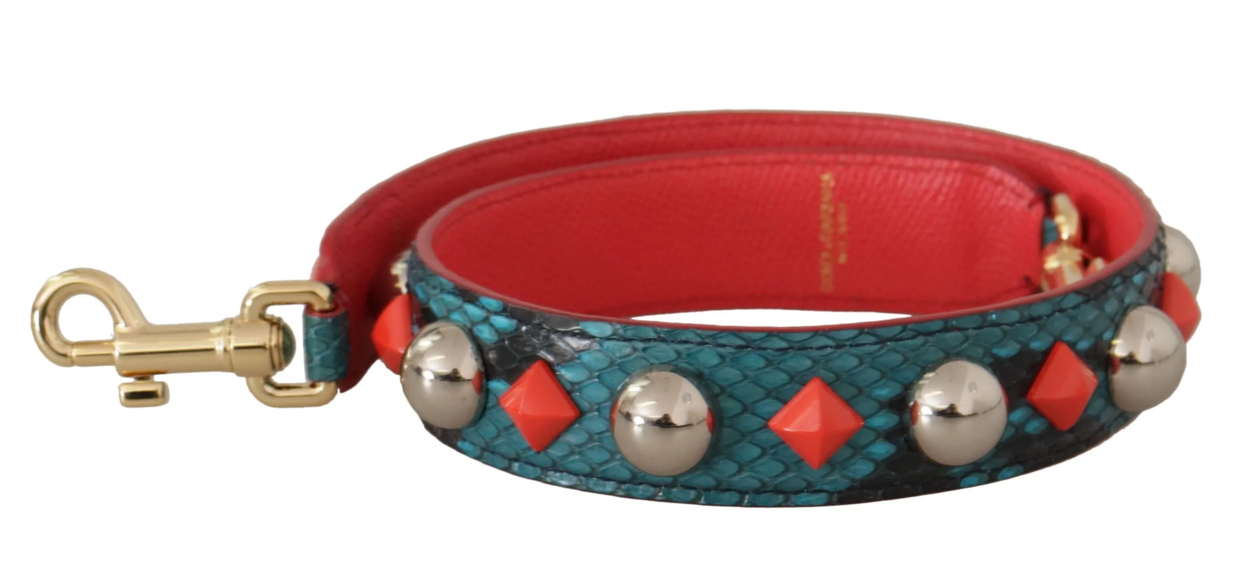 Emerald Green Leather Shoulder Strap sold by Louxly