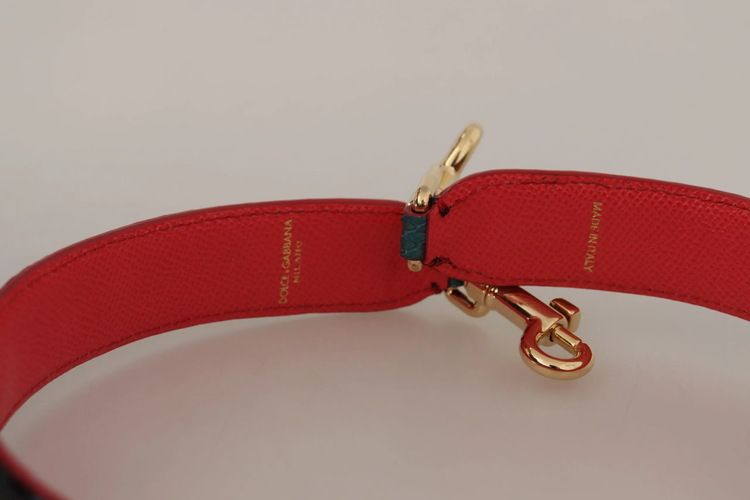 Emerald Green Leather Shoulder Strap sold by Louxly product image thumbnail 2