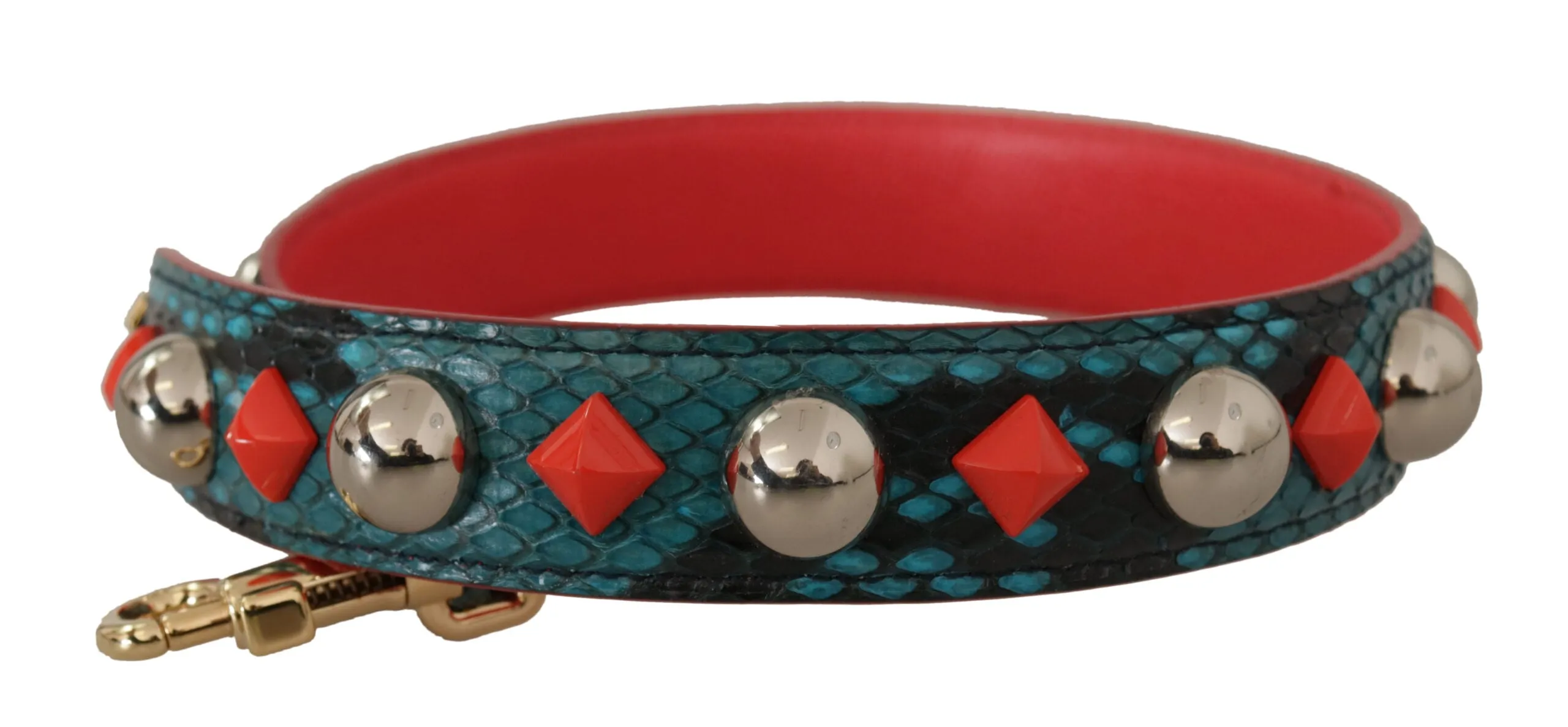 Emerald Green Leather Shoulder Strap sold by Louxly product image thumbnail 3