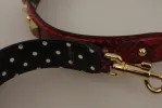 Red Python Leather Shoulder Bag Strap sold by Louxly