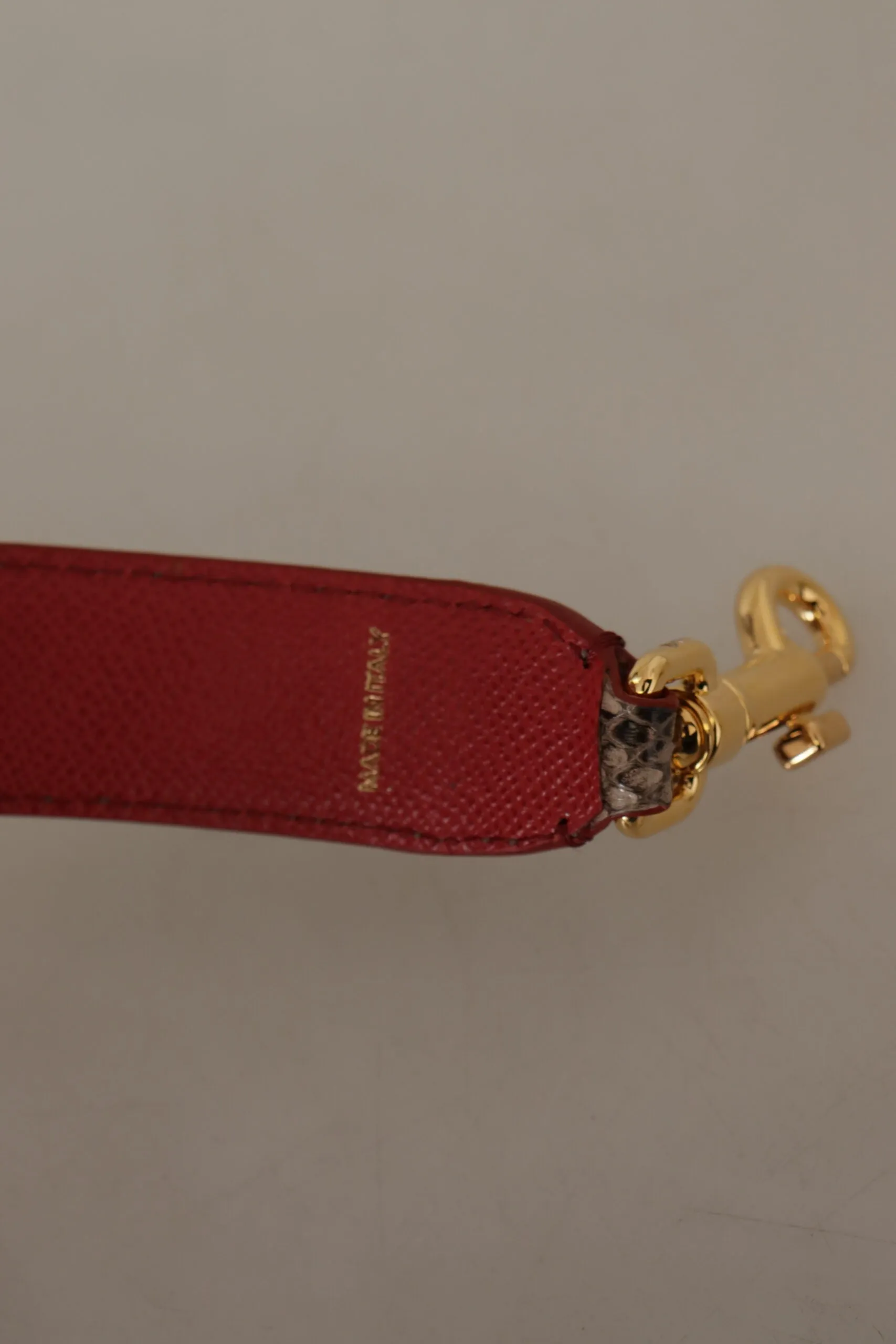 Elegant Python Leather Shoulder Strap sold by Louxly product image thumbnail 3