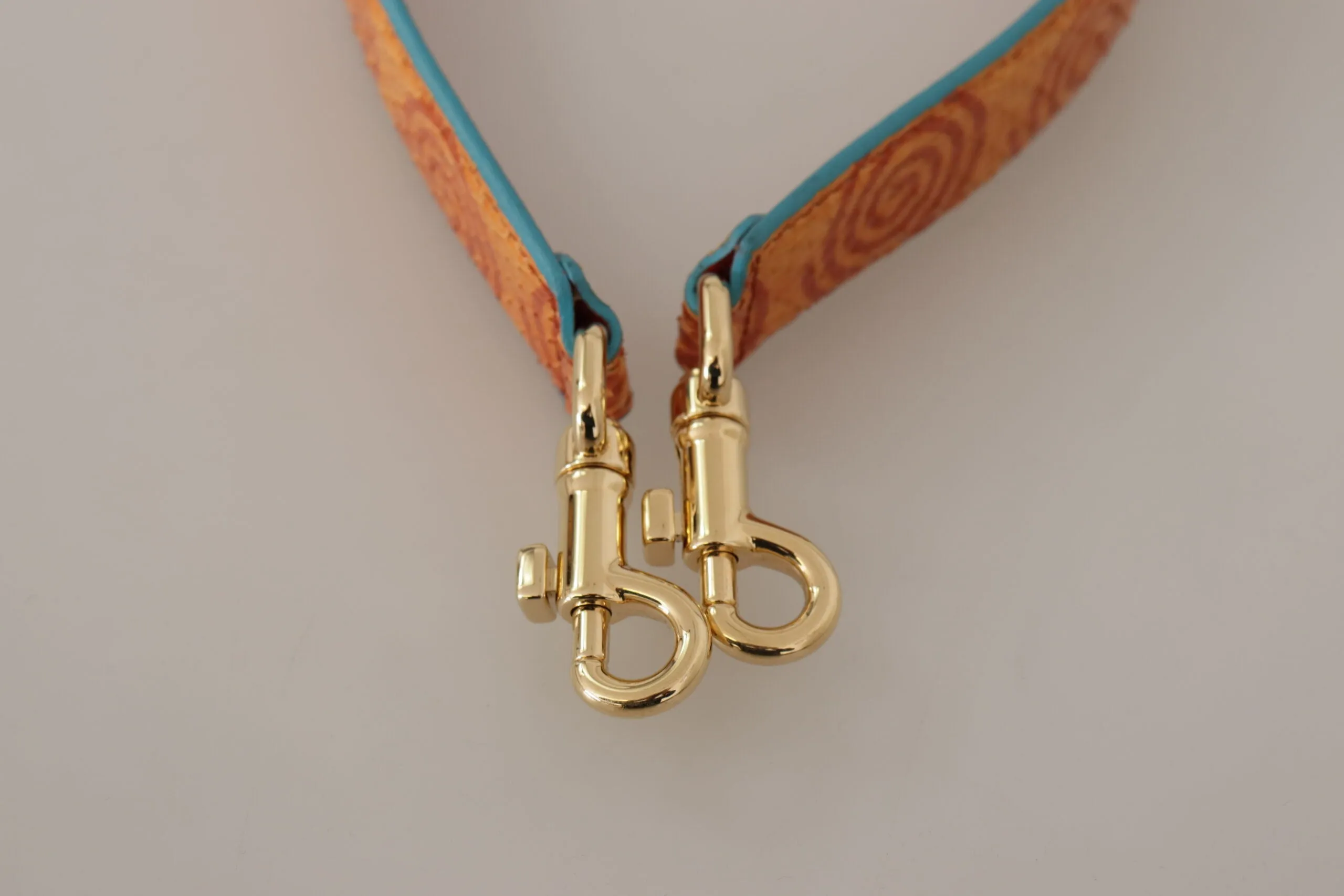 Chic Orange Leather Shoulder Strap Accessory sold by Louxly product image thumbnail 4