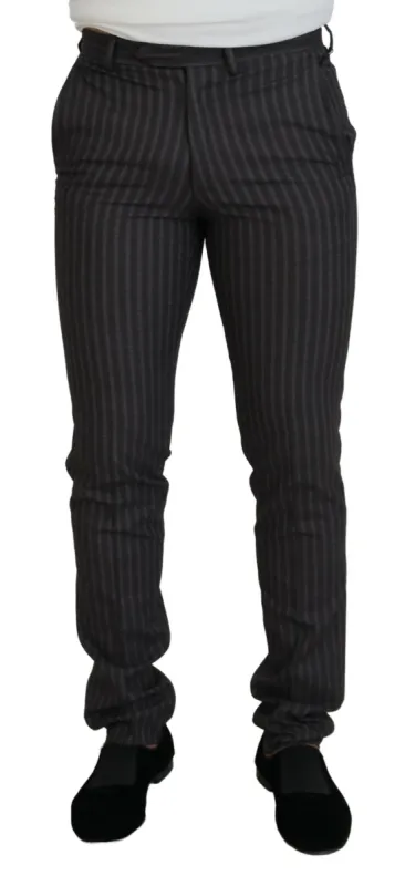 Elegant Striped Dress Pants for Men sold by Louxly