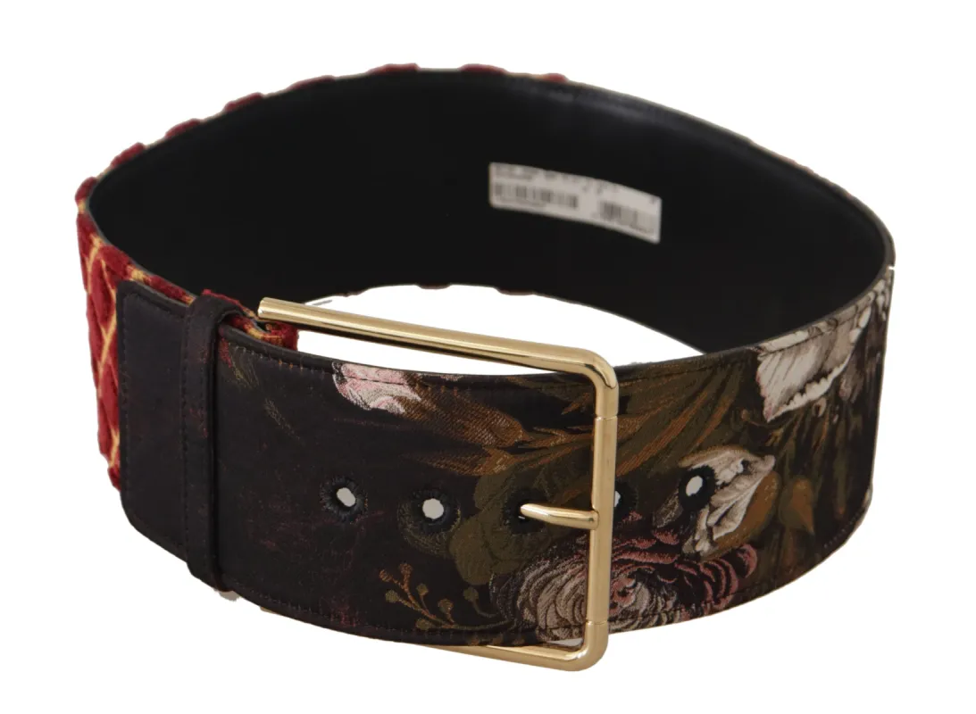 Engraved Logo Multicolor Leather Belt sold by Louxly