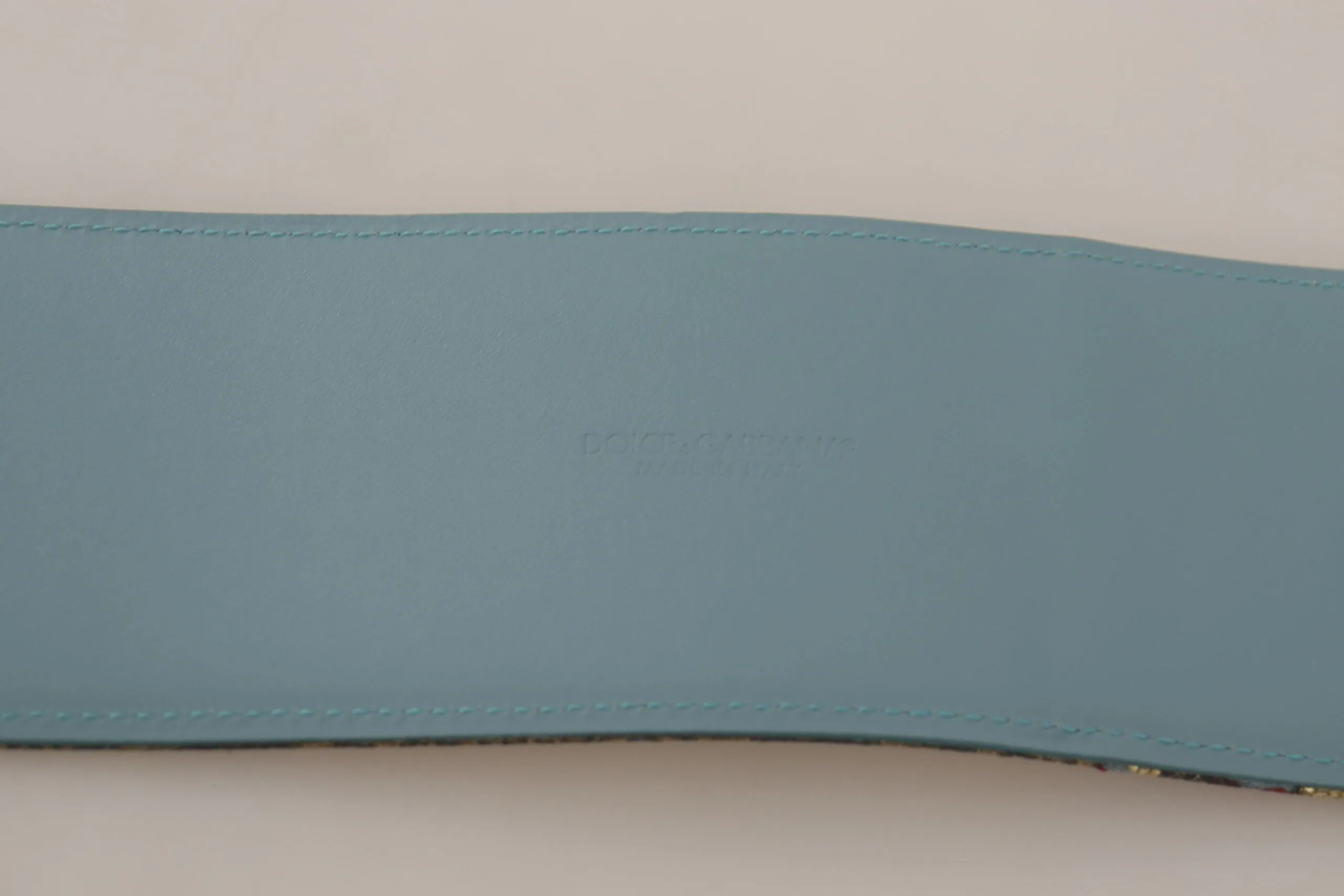 Multicolor Leather Logo Buckle Belt sold by Louxly product image thumbnail 4