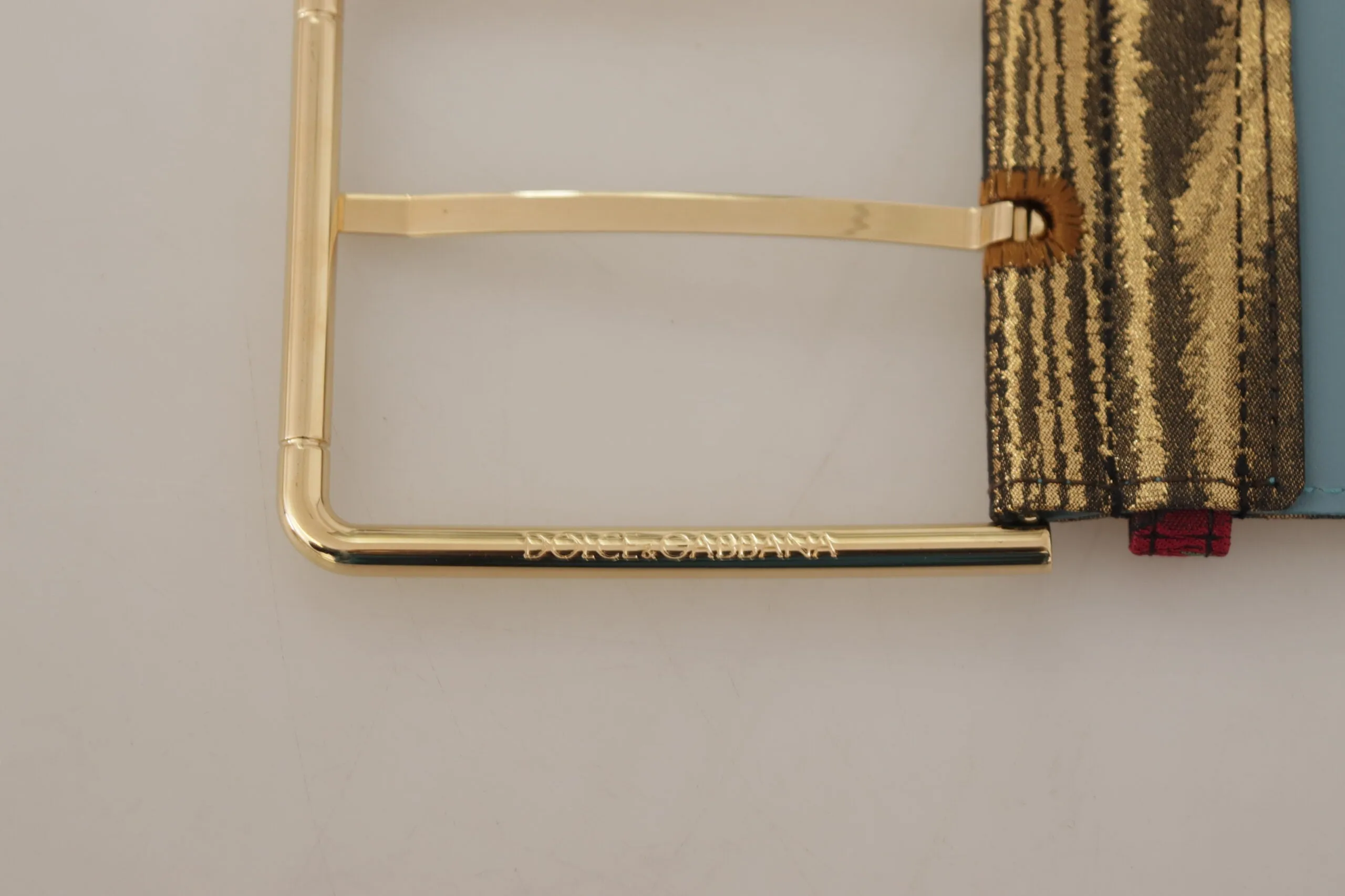 Multicolor Leather Logo Buckle Belt sold by Louxly product image thumbnail 5