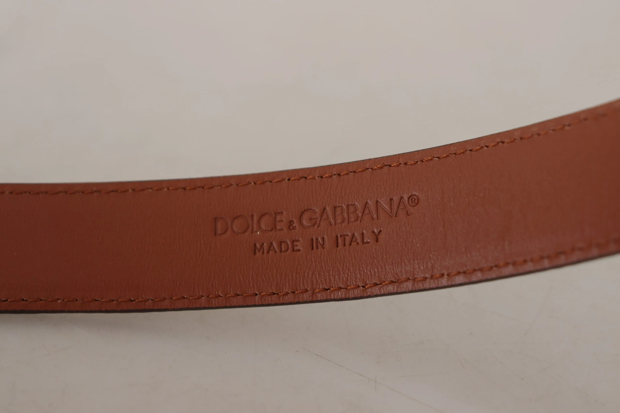 Elegant Engraved Leather Belt - Timeless Style sold by Louxly product image thumbnail 5