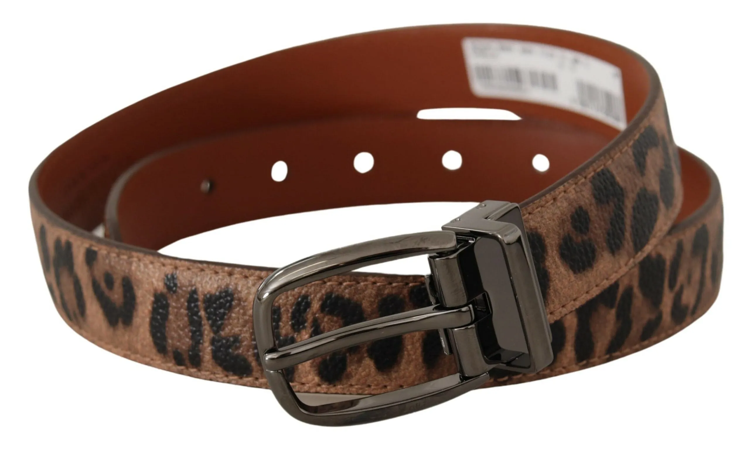 Elegant Engraved Leather Belt - Timeless Style sold by Louxly product image thumbnail 2