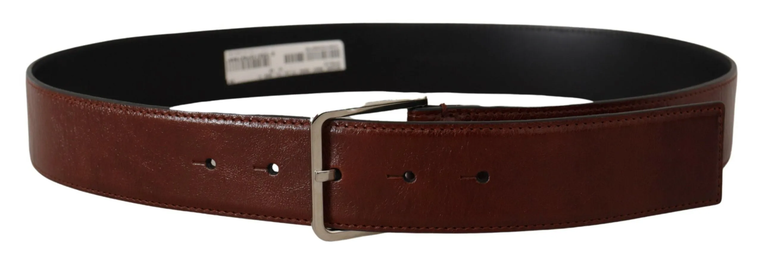 Elegant Leather Belt with Engraved Buckle sold by Louxly product image thumbnail 3